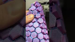 Hexamesh Material BambuLab P1P 3dprinting [upl. by Susej780]