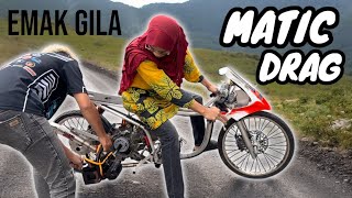 EMAK GILA TEST BEAT DRAG 🔥 emak emakgila [upl. by Raphael736]