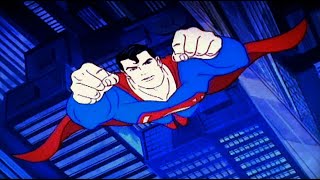 Superman 1988 Animated Series REVIEW SuperUnderrated Show [upl. by Seerdi255]