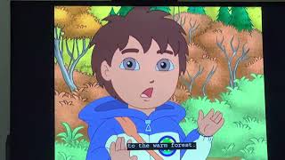 Go Diego Go Jorge the hawk crying [upl. by Nyleda]