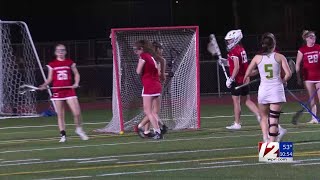 North Smithfield dominates Coventry in Div IV girls lacrosse [upl. by Diana253]