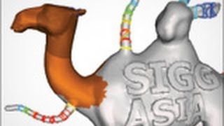 Crosssectional Structural Analysis for 3D Printing Optimization  ACM SIGGRAPH Asia [upl. by Latsyrhk]