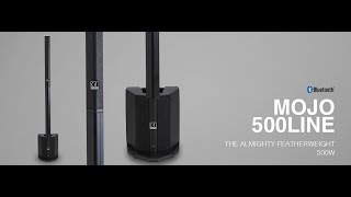 MOJO500Line  Audiophony  Quick Clip [upl. by Adliwa]