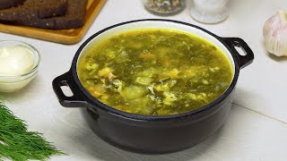 Неповторимый вкус и аромат ЩАВЕЛЕВЫЙ СУП Рецепт от Всегда Вкусно [upl. by Inaluiak865]