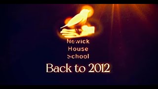 Newick House School Back to 2012 quotShort Filmquot [upl. by Enialb]