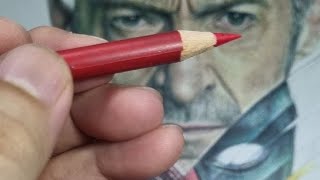 Hyperrealistic Colored Pencil Drawing Real Time Portrait Tutorial [upl. by Leanora]