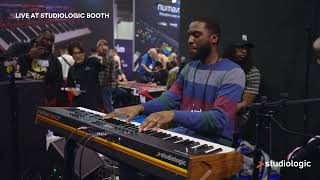 Studiologic at NAMM 2024 Stephen Pender PART 44 [upl. by Llirrem474]