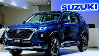 Exclusive Tour Inside the Spacious 2025 Suzuki Grand Vitara 7Seater” [upl. by Wartow]