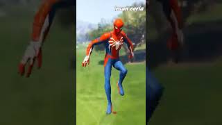 GTA V RED SPIDERMAN AND COSMIC SPIDERMAN SAVES ALL TOGETHER FROM VENOM COVER SONG COFFIN DANCE [upl. by Arnelle53]