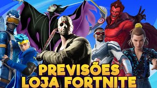 DATA DAS PRÓXIMAS SKINS NA LOJA FORTNITE  FORTNITE PREVISÕES SKINS  PREVISÕES SKINS LOJA FORTNITE [upl. by Ymia]