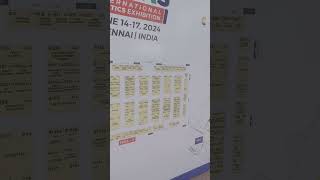 List of Exhibitors in IPLAS 2024  International Plastic Exhibition at Chennai Trade Center [upl. by Scurlock]