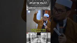 Ternyata cara mudah menghilangkan kebiasaan buruk dengan berpuasa  Ustad Adi Hidayat [upl. by Attenra]