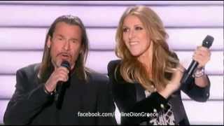 Celine Dion amp Florent Pagny  Jirai où tu iras Le Grand Show  France 2  241112 [upl. by Etnoval396]