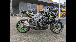 Stunning Kawasaki Z1000 R edition [upl. by Atinreb262]