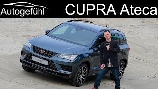 Seat Ateca Cupra becomes new CUPRA Ateca REVIEW  Autogefühl [upl. by Bergmans]