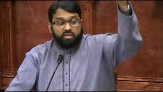 20110427  Seerah pt1  The broad characteristics of Prophet Muhammad  Yasir Qadhi [upl. by Notfol744]