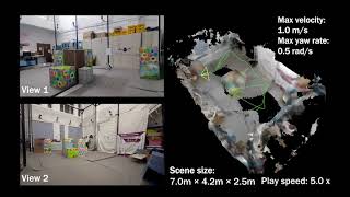 SEAC A Simultaneous Exploration and Coverage Method for Online Aerial 3D Modeling [upl. by Okiruy]