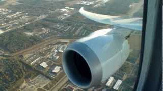 787 Take Off Houston Nov 2012 [upl. by Biddick]