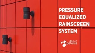 Pressure Equalized Rainscreen System PER [upl. by Anilef505]