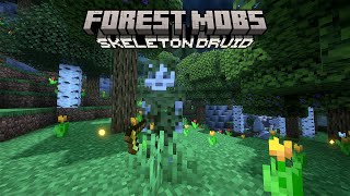 minecraft forest druid [upl. by Khalil]