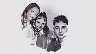 Waterloo Road  Chlo Donte and Izzie Then amp Now [upl. by Letch593]