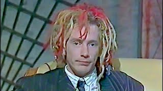 John Lydon interview London 1988 [upl. by Annawt240]