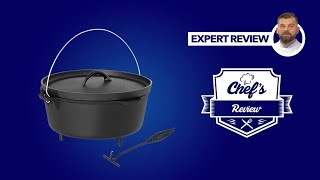 Dutch Oven 1075 litres Royal Catering RCPP12QTH  Expert review [upl. by Hadeehuat914]