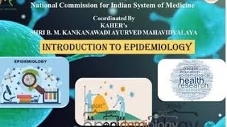 introduction of epidemiology module 3 answer key bams elective courses ayurveda module 3 [upl. by Enneirdna]