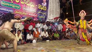 dussehra veshaalu dasara vesaalu thappeta dappu nandyal [upl. by Lodmilla]