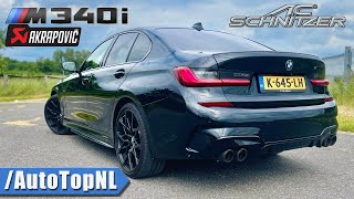 M340i by AC Schnitzer  100 bis zur Vmax [upl. by Eiromem]