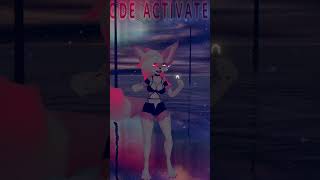 VICTORY SCREEE Furry fox vtuber vrchat vrc [upl. by Nwahsauq]