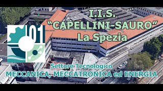 IIS CapelliniSauro della SpeziaMECCANICA MECCATRONICA ED ENERGIA [upl. by Suk]