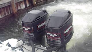 225 Mercury 25quot Outboards [upl. by Aneleve]