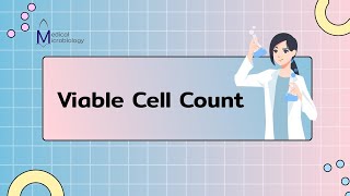 Viable cell count MEDMICRO KKU [upl. by Westley726]