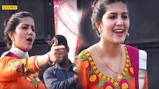 Sapna Choudhary New Haryanvi Dance 2018  Rasgulla Khawade  Haryanvi Stage Dance [upl. by Annod188]