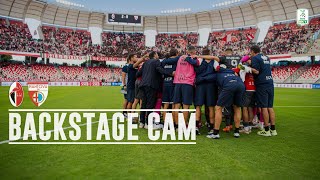 BARI 20 MANTOVA  ⚪🔴 🎥 BACKSTAGE CAM  5ª giornata SerieBKT 202425 [upl. by Ciaphus779]