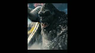 Kong And Baby Kong Edit 4k 2024 edit shorts foryou viral kong babykong godzillaxkong2024 [upl. by Herbert]