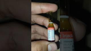 Mecobalamin injection use medical shorts trending ytshortsvideo [upl. by Aivun285]