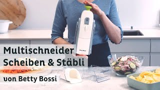 MultiSchneider Scheiben und Stäbli  Produkt von Betty Bossi [upl. by Esyle380]