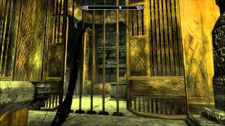 Skyrim Dark Brotherhood Walk Through P18 Maluril in Mzinchaleft [upl. by Sabina]