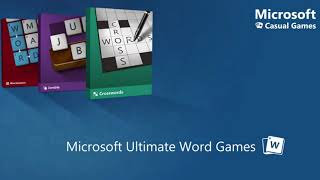 Wordament Singleplayer  Microsoft Ultimate Word Games [upl. by Pace]