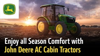 John Deere AC Cabin Tractor – Pride Luxury amp Comfort for Modern Farmers [upl. by Nibot481]