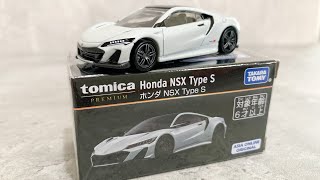 Honda NSX Type S Asia Online Original  Tomica Premium [upl. by Brandy90]