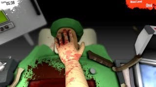 Rage Quit  Surgeon Simulator 2013  Rooster Teeth [upl. by Ecinnaj]