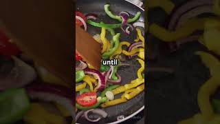 Quick amp Easy Chicken Fajitas Recipe [upl. by Pammy]