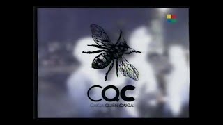 América TV  Resumen anual CQC  1996 [upl. by Anaeerb]