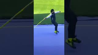 Neeraj Chopra jevlinthrow sports athleticshletes neerajchopra athleticactivities cricketlover [upl. by Anhaj]