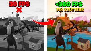 How To Fix Fortnite FPS Drops amp Stutters in Chapter 2 Remix ✅ [upl. by Cirek648]