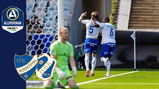 IFK Norrköping  Halmstads BK 10  Höjdpunkter [upl. by Bluma]