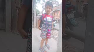 Babin first school 🎒 🎒 🎒 🎒 jaor jonne ready hoye gecheবাবিন কি বলছে শোনা [upl. by Stannfield]